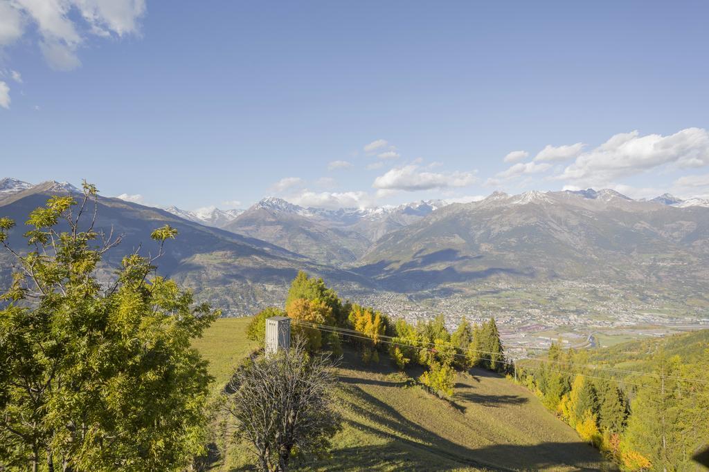 Appartamento Pila vacanze Gressan Esterno foto